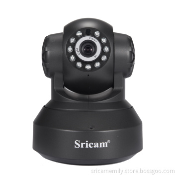 Sricam SP005 CMOS HD 720P 4 x Digital Zoom Indoor Pan Tilt Wireless Wifi Infrared IP Camera with Onvif Protocal